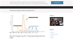 Desktop Screenshot of colinchristianson.com